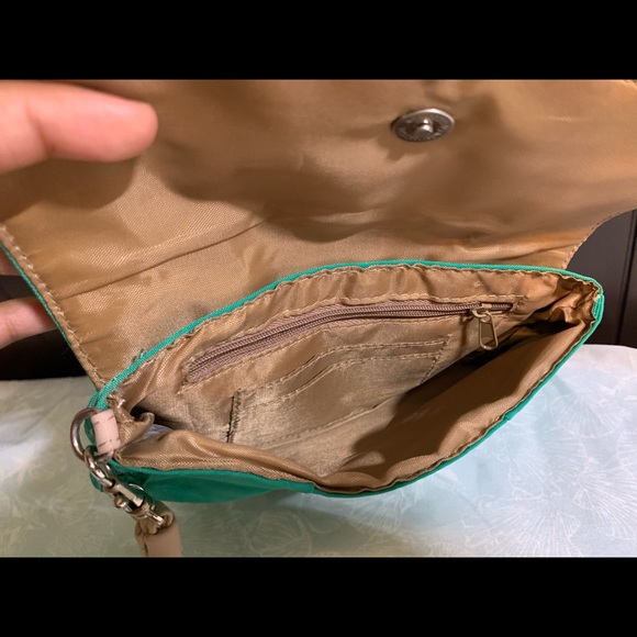 Aquamarine Medium Wristlet - Picture 6 of 8